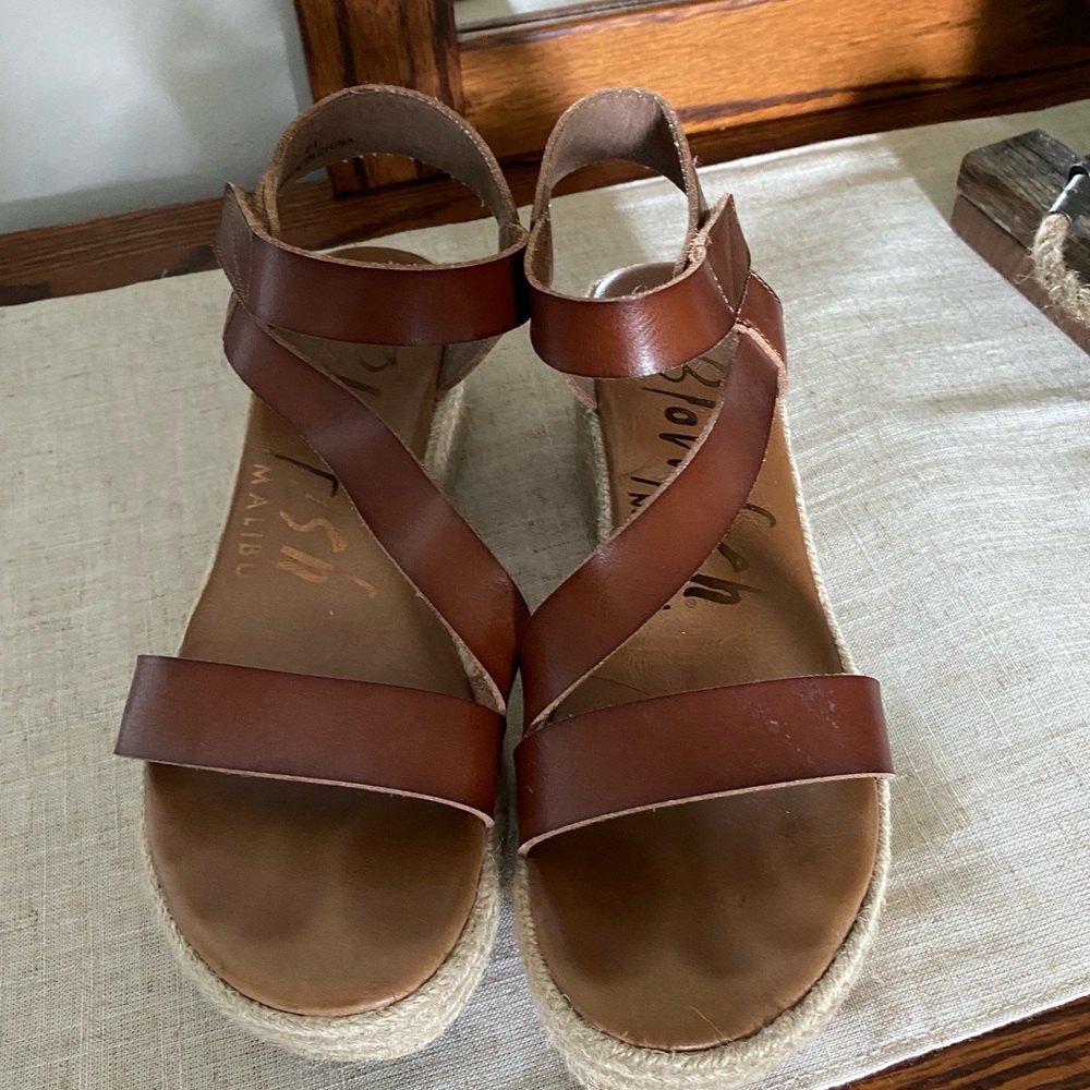 Blowfish sandals size 8.5